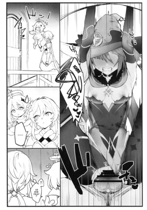 [remora (remora field)] Mona-chan no Deshi ni Natte Ichaicha Suru Hon | A Book About Becoming Mona-chan's Disciple And Getting Lewd With Her (Genshin Impact) [English] {Doujins.com} - Page 15