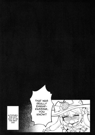 [remora (remora field)] Mona-chan no Deshi ni Natte Ichaicha Suru Hon | A Book About Becoming Mona-chan's Disciple And Getting Lewd With Her (Genshin Impact) [English] {Doujins.com} Page #20
