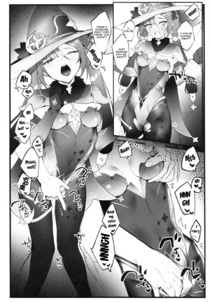 [remora (remora field)] Mona-chan no Deshi ni Natte Ichaicha Suru Hon | A Book About Becoming Mona-chan's Disciple And Getting Lewd With Her (Genshin Impact) [English] {Doujins.com} Page #13