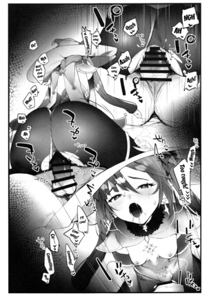 [remora (remora field)] Mona-chan no Deshi ni Natte Ichaicha Suru Hon | A Book About Becoming Mona-chan's Disciple And Getting Lewd With Her (Genshin Impact) [English] {Doujins.com}