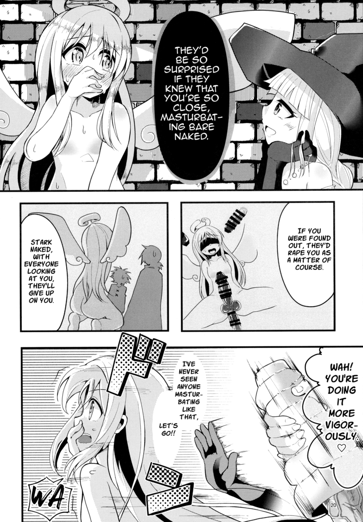 Roshutsu Tenshi Crim-kun