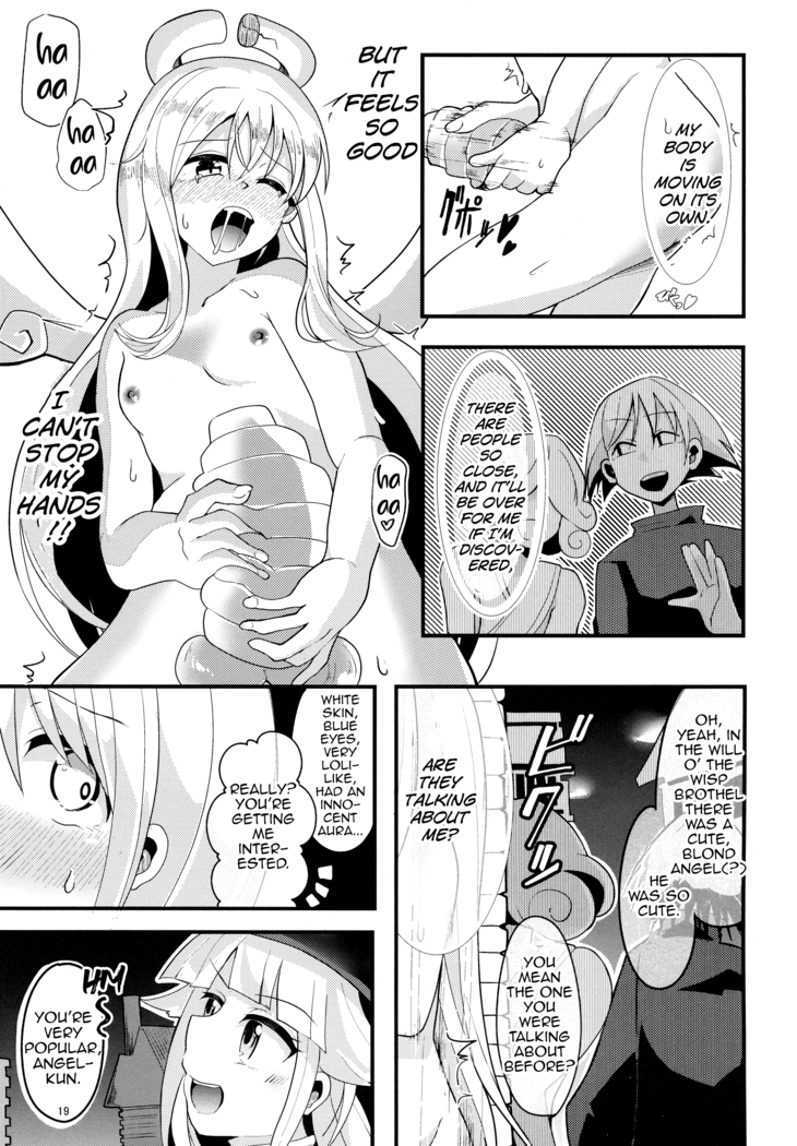 Roshutsu Tenshi Crim-kun