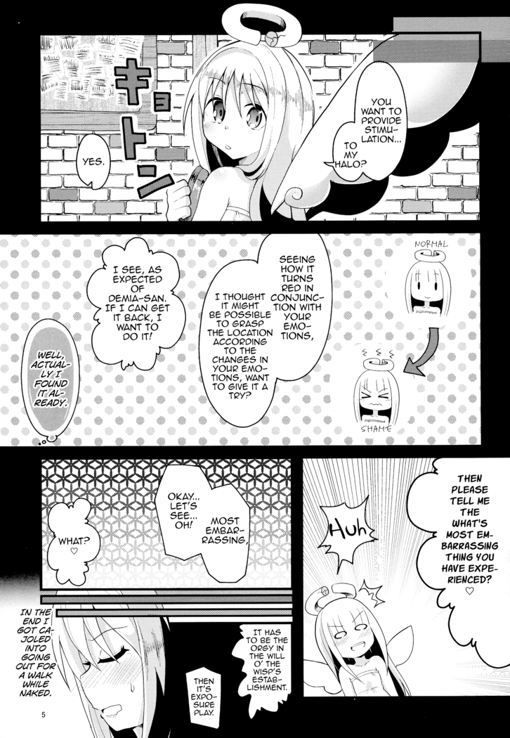 Roshutsu Tenshi Crim-kun