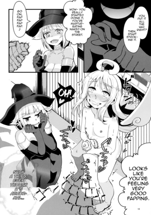 Roshutsu Tenshi Crim-kun Page #17