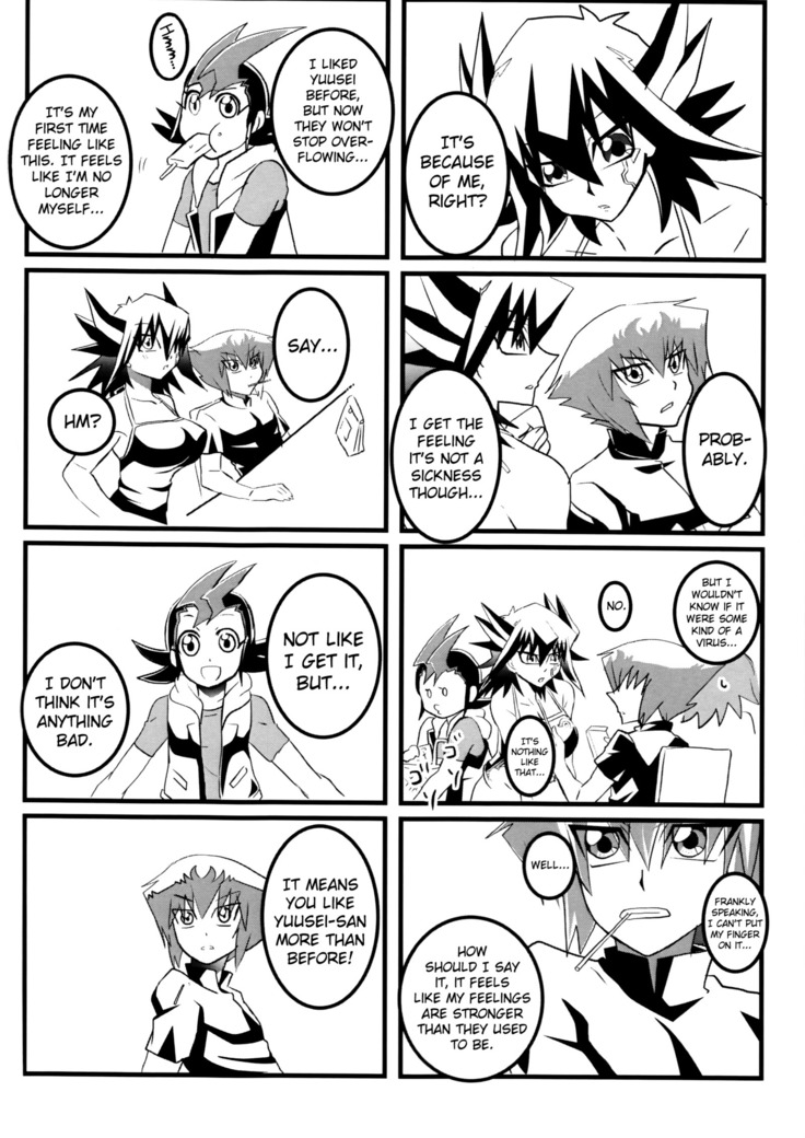 Doutei Dai-san to Donkan Sei-san  ga Koibito ni naru made no Yakusuun Hi english biribiri