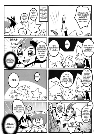 Doutei Dai-san to Donkan Sei-san  ga Koibito ni naru made no Yakusuun Hi english biribiri - Page 9