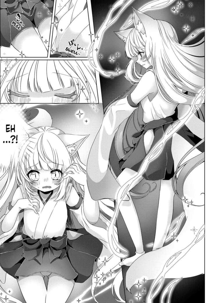 Kitsuneko Miko Ichiya Taiken Course?! | Fox Girl Shrine Maiden One-Night Trial Course?!
