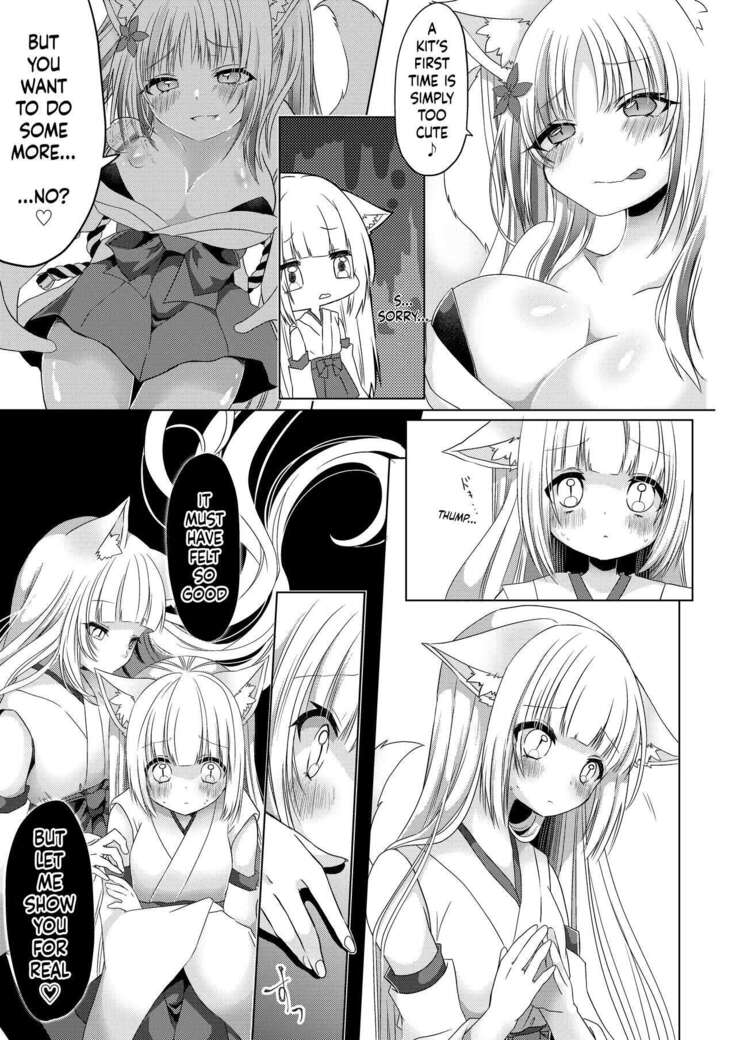 Kitsuneko Miko Ichiya Taiken Course?! | Fox Girl Shrine Maiden One-Night Trial Course?!