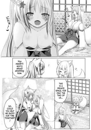 Kitsuneko Miko Ichiya Taiken Course?! | Fox Girl Shrine Maiden One-Night Trial Course?! Page #23