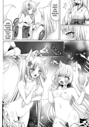 Kitsuneko Miko Ichiya Taiken Course?! | Fox Girl Shrine Maiden One-Night Trial Course?! Page #25