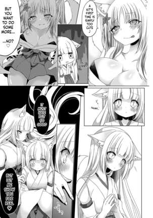 Kitsuneko Miko Ichiya Taiken Course?! | Fox Girl Shrine Maiden One-Night Trial Course?! Page #20