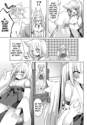 Kitsuneko Miko Ichiya Taiken Course?! | Fox Girl Shrine Maiden One-Night Trial Course?! Page #14