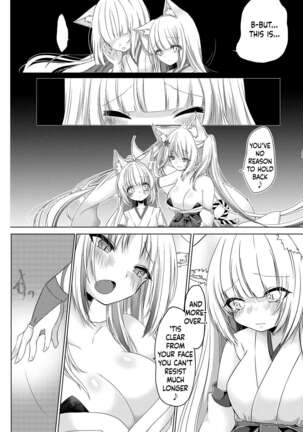 Kitsuneko Miko Ichiya Taiken Course?! | Fox Girl Shrine Maiden One-Night Trial Course?! Page #21