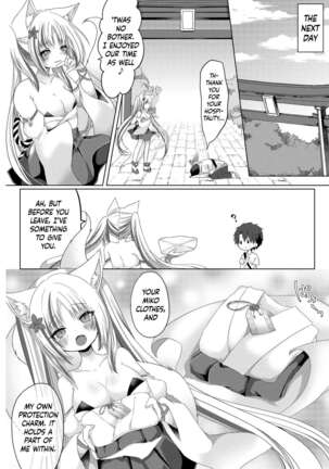 Kitsuneko Miko Ichiya Taiken Course?! | Fox Girl Shrine Maiden One-Night Trial Course?! Page #31