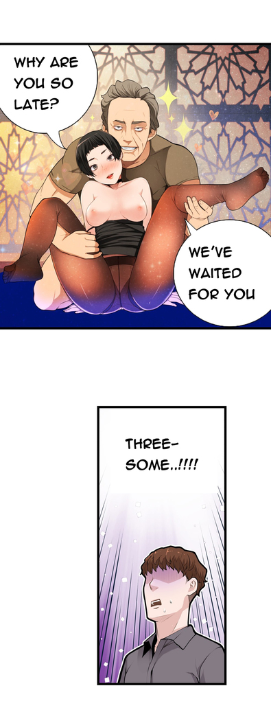 Tissue Thieves Ch.1-36