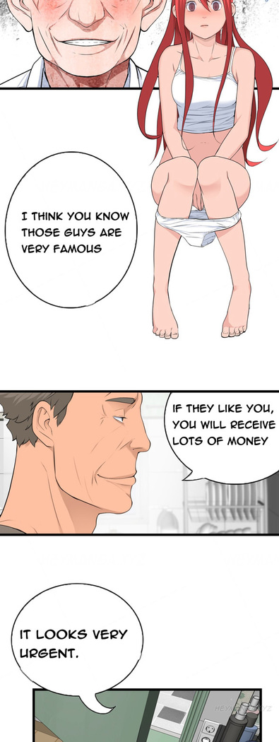 Tissue Thieves Ch.1-36