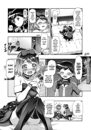 PM GALS Serena Final Stage   {risette translations} - Page 13