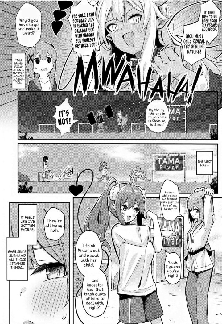 Mazoku no Usui Sho | The Demon Girl's Thin Book