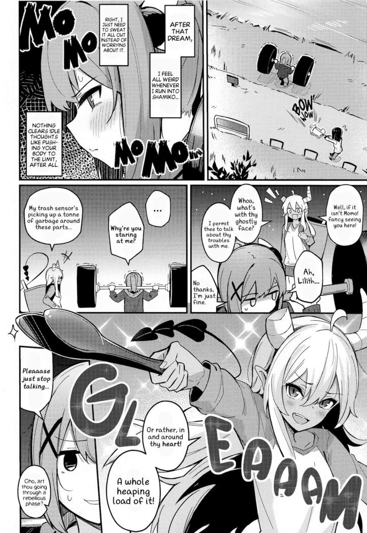 Mazoku no Usui Sho | The Demon Girl's Thin Book