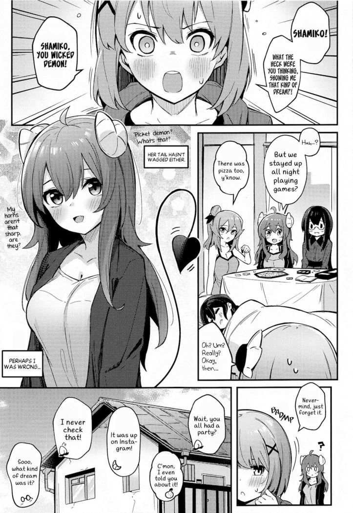 Mazoku no Usui Sho | The Demon Girl's Thin Book