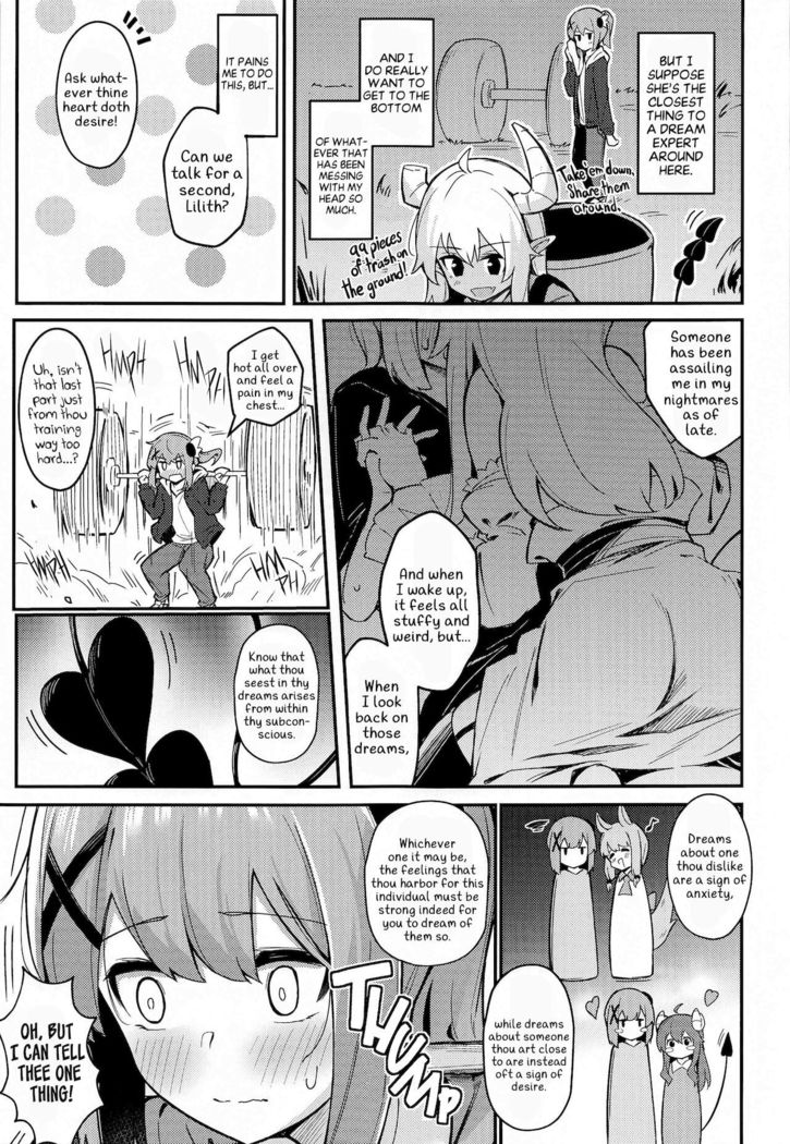 Mazoku no Usui Sho | The Demon Girl's Thin Book