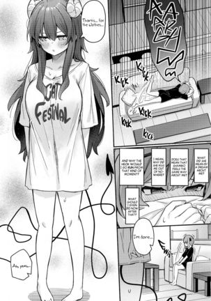 Mazoku no Usui Sho | The Demon Girl's Thin Book Page #16