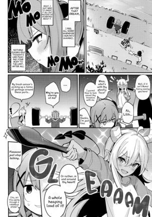 Mazoku no Usui Sho | The Demon Girl's Thin Book - Page 6