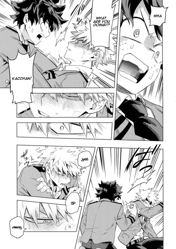 Aiyoku Keppeki Syndrome