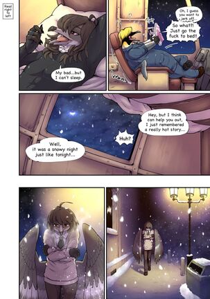 Ma nuit: My night Page #4