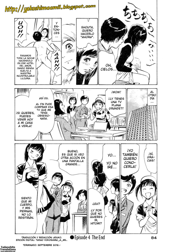 Hotel de Dakishimete Yawahada Mankitsuhen Ch. 1-8