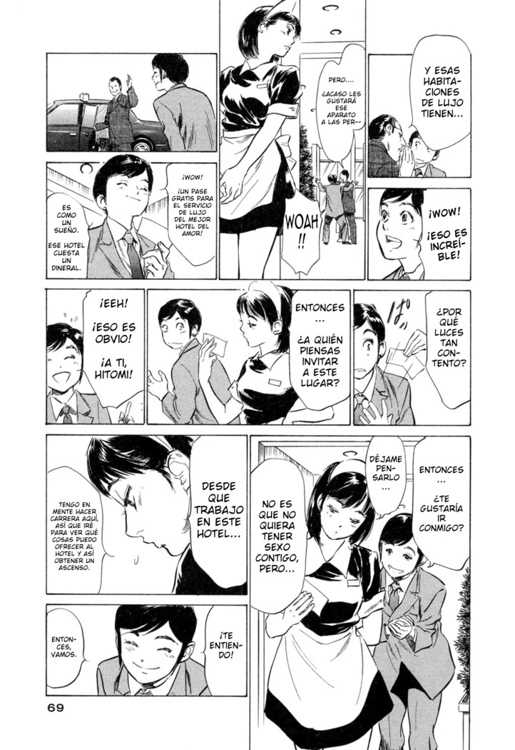 Hotel de Dakishimete Yawahada Mankitsuhen Ch. 1-8