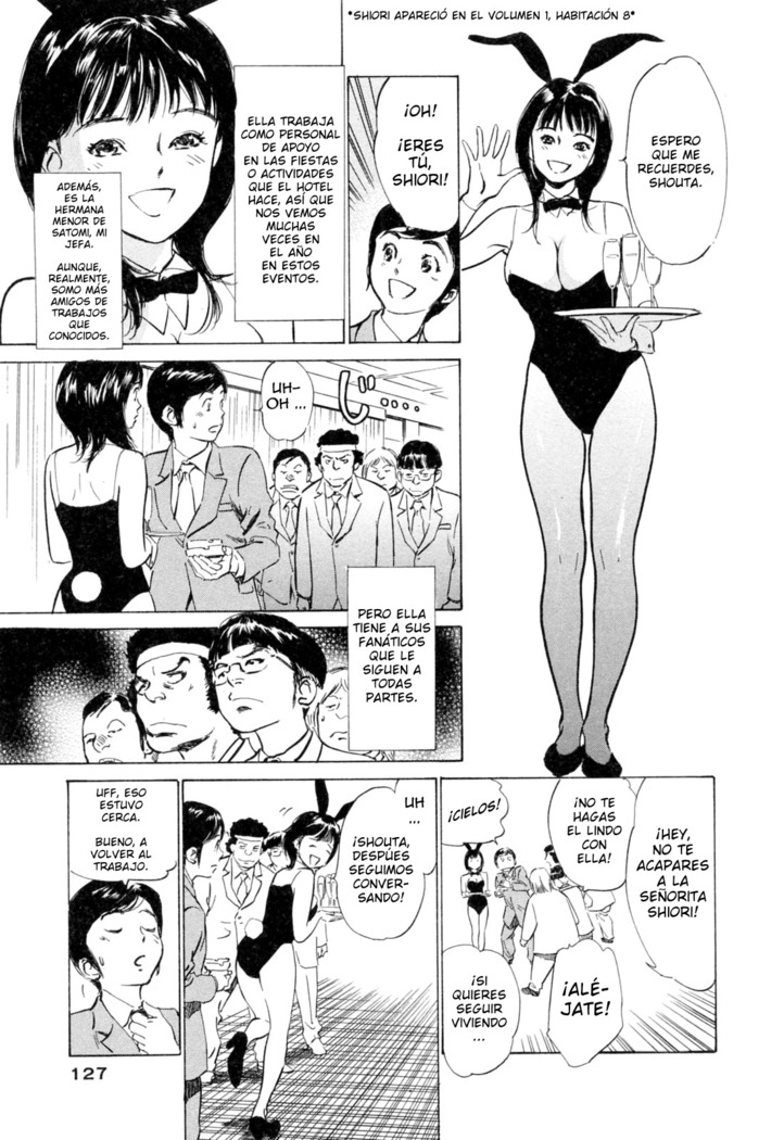 Hotel de Dakishimete Yawahada Mankitsuhen Ch. 1-8