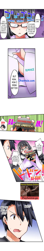 Cowgirl’s Riding-Position Makes Me Cum | Jouba Joshi ni Kijouraretai tsu! Ch. 22-24
