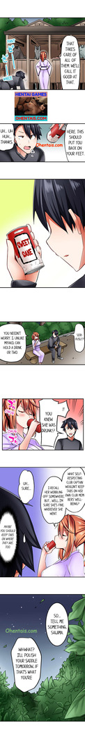 Cowgirl’s Riding-Position Makes Me Cum | Jouba Joshi ni Kijouraretai tsu! Ch. 22-24
