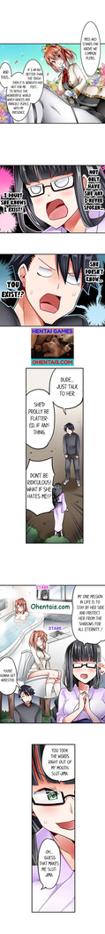 Cowgirl’s Riding-Position Makes Me Cum | Jouba Joshi ni Kijouraretai tsu! Ch. 22-24