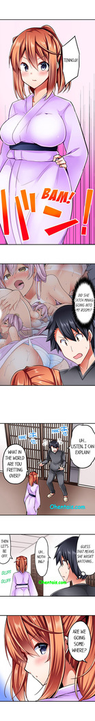 Cowgirl’s Riding-Position Makes Me Cum | Jouba Joshi ni Kijouraretai tsu! Ch. 22-24