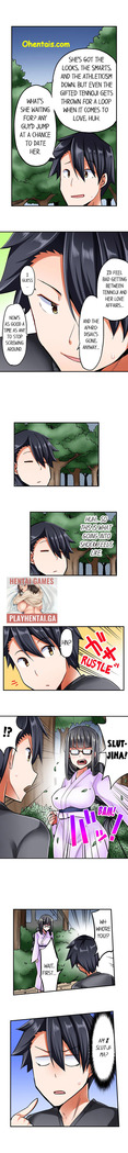 Cowgirl’s Riding-Position Makes Me Cum | Jouba Joshi ni Kijouraretai tsu! Ch. 22-24