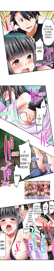 Cowgirl’s Riding-Position Makes Me Cum | Jouba Joshi ni Kijouraretai tsu! Ch. 22-24
