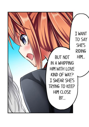 Cowgirl’s Riding-Position Makes Me Cum | Jouba Joshi ni Kijouraretai tsu! Ch. 22-24 Page #29