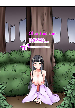 Cowgirl’s Riding-Position Makes Me Cum | Jouba Joshi ni Kijouraretai tsu! Ch. 22-24 Page #27