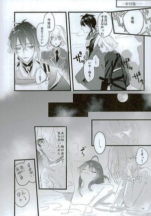 Mangetsu no Yoru no Mikazuki wa Sugoi tsu!! Page #31