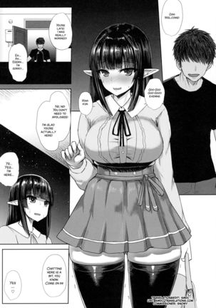 Kanojo  no Shiri no Ana ga Gabagabana Riyuu - Page 4