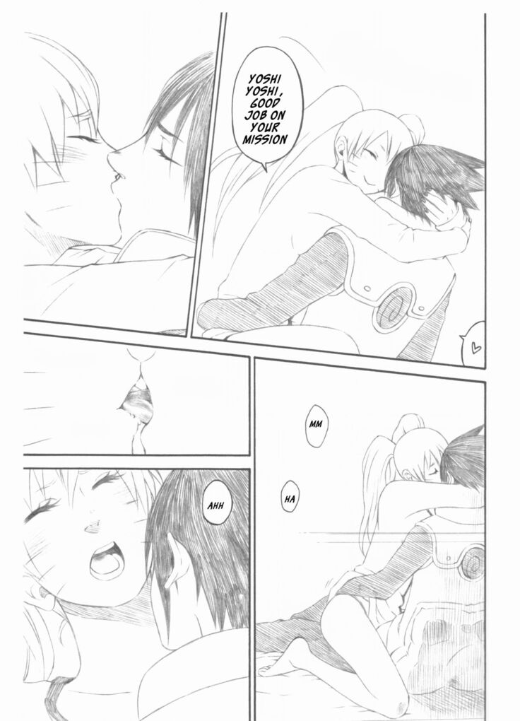 (C75) [Pierre (Garakuta Sochi)] Dream Passport (Naruto)[English] [Squigglesjp]ongoing