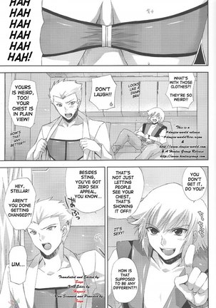 Gundam Seed Destiny - Fuwa Fuwa Page #4