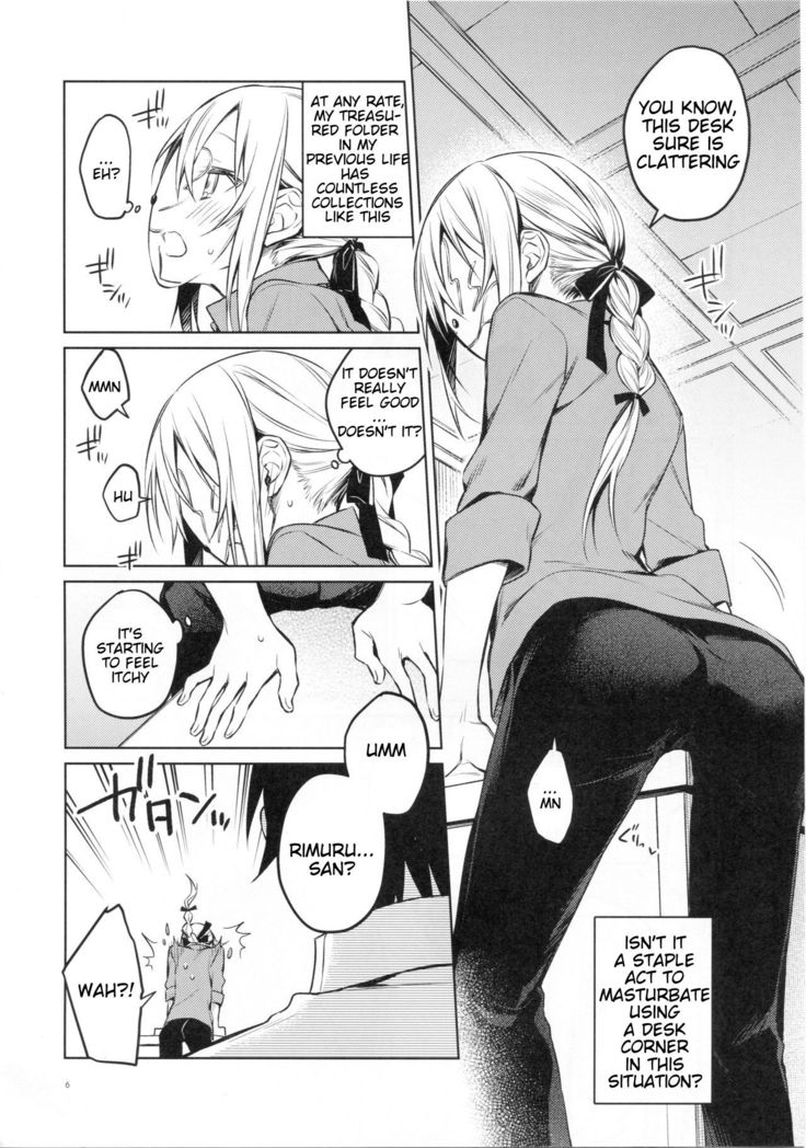Rimuru Sensei ni Seikyouiku! | Sex Education for Rimuru Sensei!