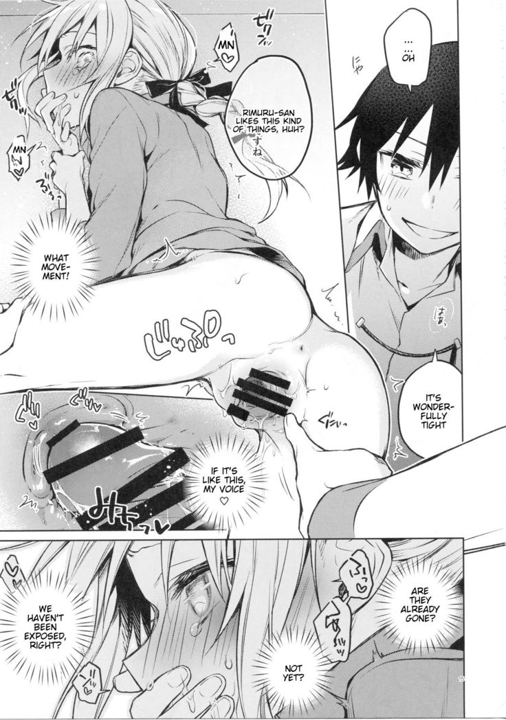 Rimuru Sensei ni Seikyouiku! | Sex Education for Rimuru Sensei!