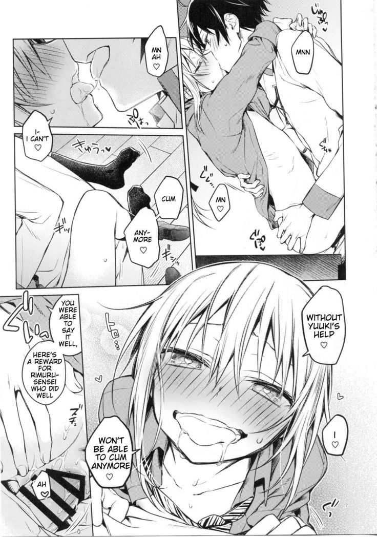 Rimuru Sensei ni Seikyouiku! | Sex Education for Rimuru Sensei!