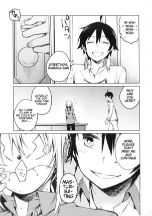 Rimuru Sensei ni Seikyouiku! | Sex Education for Rimuru Sensei! Page #7
