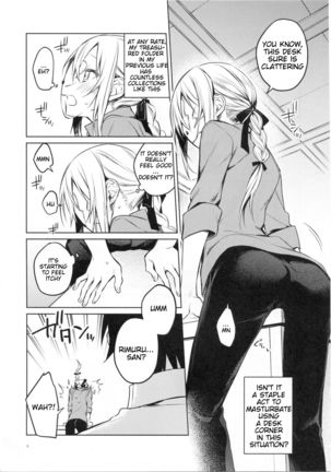 Rimuru Sensei ni Seikyouiku! | Sex Education for Rimuru Sensei! Page #6