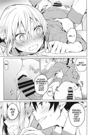 Rimuru Sensei ni Seikyouiku! | Sex Education for Rimuru Sensei! Page #11